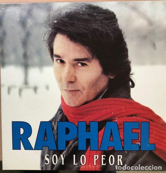 CDs de m&uacute;sica: Raphael &ndash; Soy Lo Peor (CD, Epic SAMPCD 3153) - Foto 1