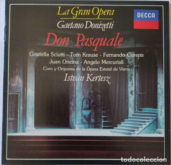 CDs de Musique: Gaetano Donizetti, Orchester Der Wiener Staatsoper & Wiener Staatsopernchor, Istv&aacute;n Kert&eacute;sz &ndash;...