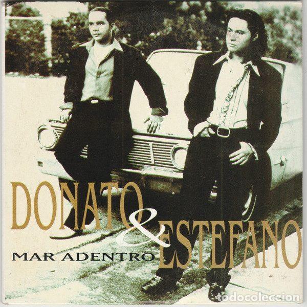 Musik-CDs: Donato & Estefano &ndash; Mar Adentro (CD, Epic SAMPCD 3324)