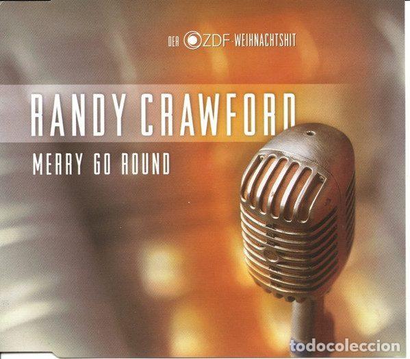 CD de M&uacute;sica: Randy Crawford &ndash; Merry Go Round (CD, WEA Records 8573 86630-2)