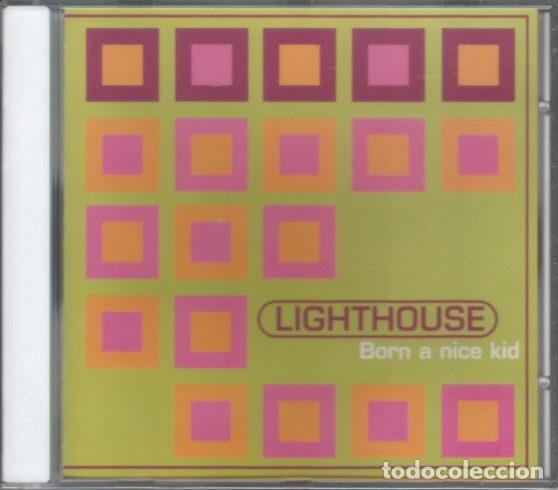 Musik-CDs: Lighthouse &ndash; Born A Nice Kid (CD, Elefant Records ER-1033)