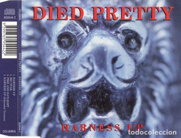 CD de M&uacute;sica: Died Pretty &ndash; Harness Up (CD, Columbia 659544 2)