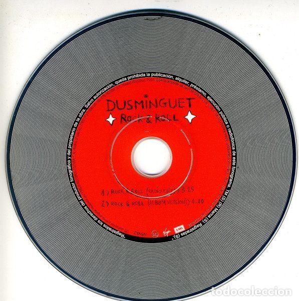 CDs de m&uacute;sica: Dusminguet &ndash; Rock & Roll (CD, Virgin DUSM032) - Foto 3