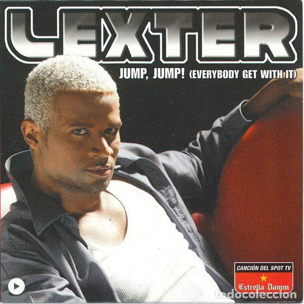 Musik-CDs: Lexter &ndash; Jump, Jump! (Everybody Get With It) (CD, Vale Music VLCDSG1411-5)