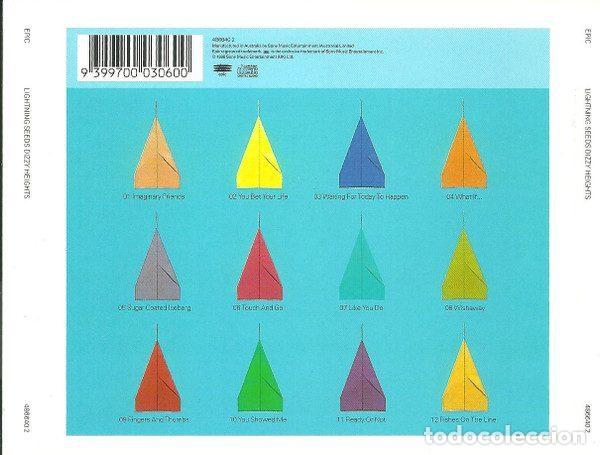 CDs de m&uacute;sica: Lightning Seeds &ndash; Dizzy Heights (CD, Epic 486640 2) - Foto 2