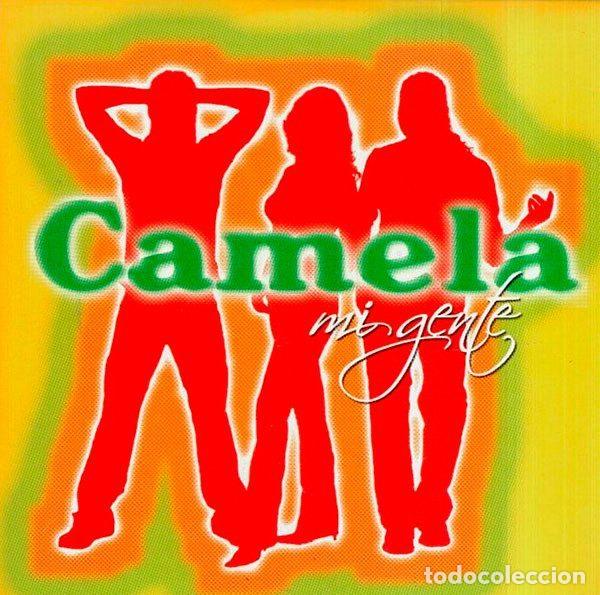 CD de M&uacute;sica: Camela &ndash; Mi Gente (CD, EMI 7243 8 16689 2 4)