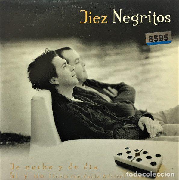 Musik-CDs: Diez Negritos &ndash; De Noche y de Dia (CD, Ferro Music SE-1235-04-)