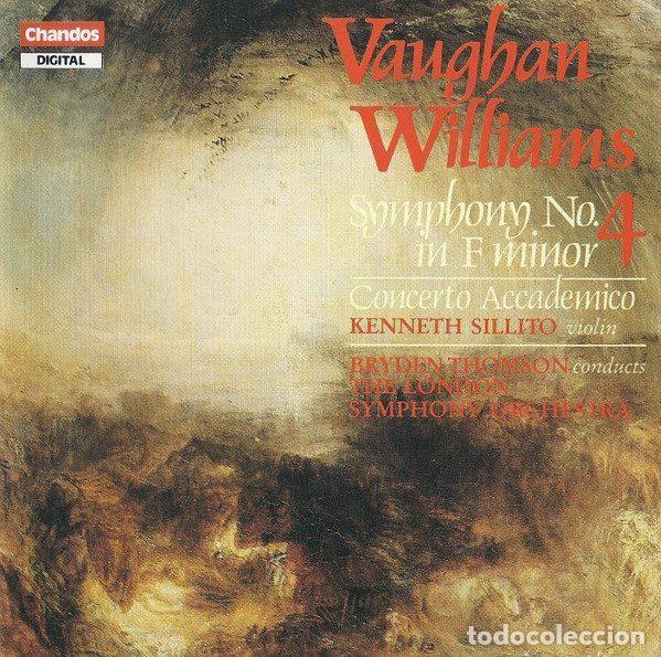 CD de M&uacute;sica: Vaughan Williams, Kenneth Sillito, Bryden Thomson, The London Symphony Orchestra &ndash; Symphony No....