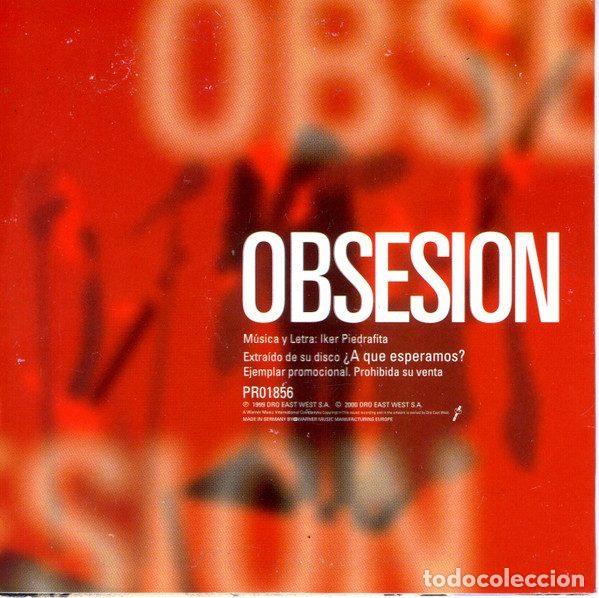 CDs de m&uacute;sica: Dikers &ndash; Obsesi&oacute;n (CD, DRO PR01856) - Foto 2