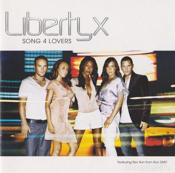CD di Musica: Liberty X Featuring Rev Run &ndash; Song 4 Lovers (CD, Virgin VTSCDX 8)