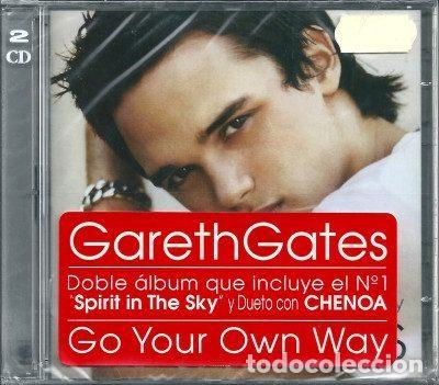 Musik-CDs: Gareth Gates &ndash; Go Your Own Way (CD, BMG UK & Ireland 82876 576072)