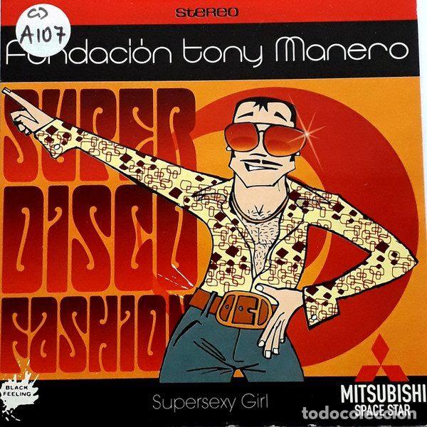Musik-CDs: Fundaci&oacute;n Tony Manero &ndash; Supersexy Girl (CD, Virgin Drac 020)