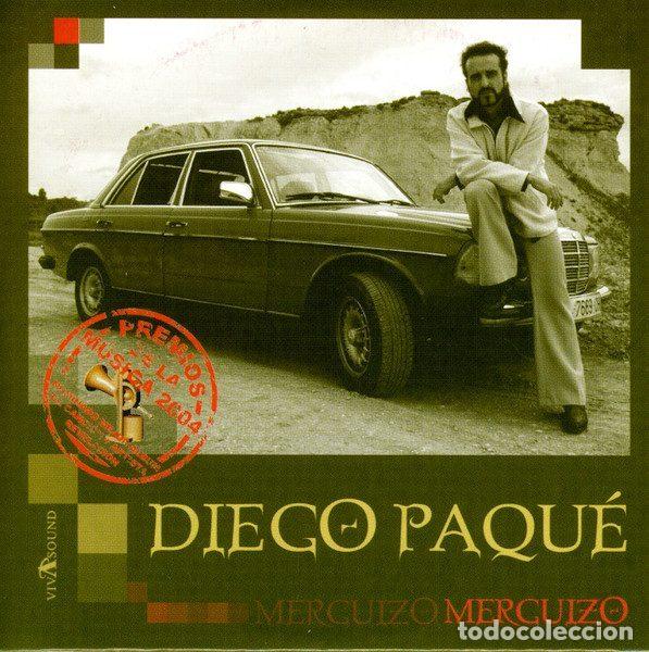 CDs de m&uacute;sica: Diego Paqu&eacute; &ndash; A Grito Pelado (CD, VivaSound CM 1050311)