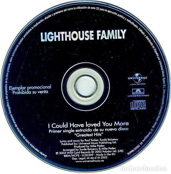 Music CDs: Lighthouse Family &ndash; I Could Have Loved You More (CD, Polydor none)