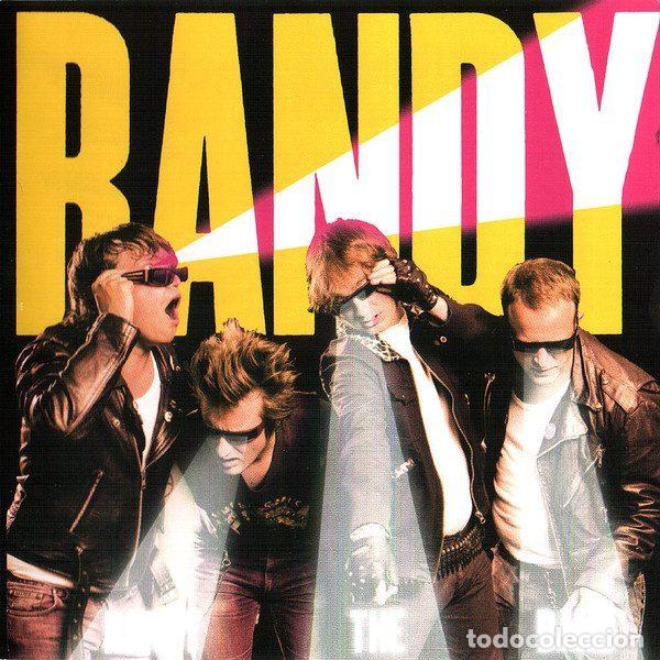 CD de M&uacute;sica: Randy &ndash; Randy The Band (CD, Burning Heart Records BHR 196-2)