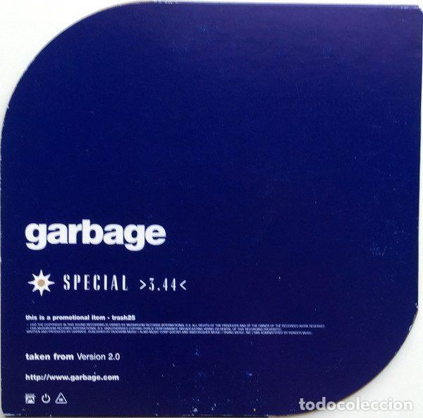 CDs de m&uacute;sica: Garbage &ndash; Special (CD, Mushroom trash25) - Foto 2