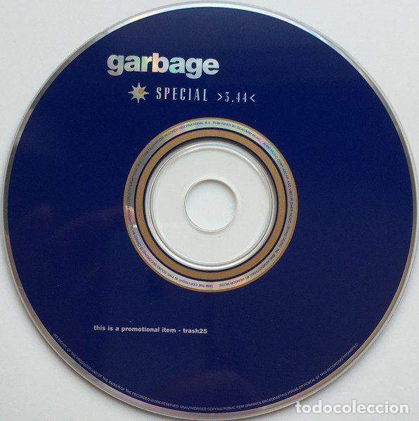 CDs de m&uacute;sica: Garbage &ndash; Special (CD, Mushroom trash25) - Foto 3