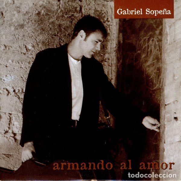Musik-CDs: Gabriel Sope&ntilde;a &ndash; Armando Al Amor (CD, Picap CD 60 0207)