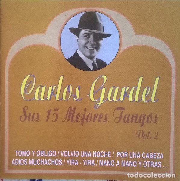 CDs de Musique: Carlos Gardel &ndash; Sus 15 Mejores Tangos Vol.2 (CD, Astro CDL-33020)
