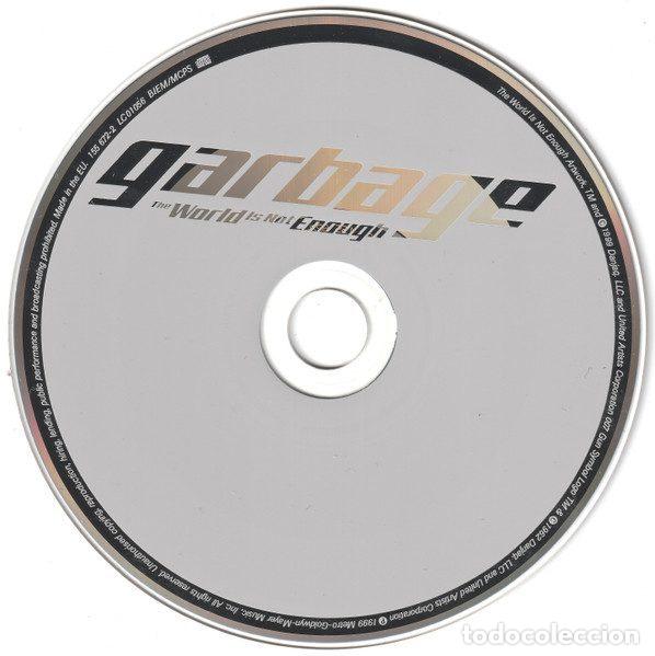 CDs de m&uacute;sica: Garbage &ndash; The World Is Not Enough (CD, MCA Records 155 672-2) - Foto 3
