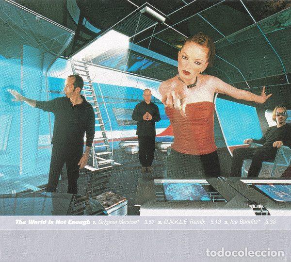 CDs de m&uacute;sica: Garbage &ndash; The World Is Not Enough (CD, MCA Records 155 672-2) - Foto 6