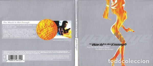 CDs de m&uacute;sica: Garbage &ndash; The World Is Not Enough (CD, MCA Records 155 672-2) - Foto 7