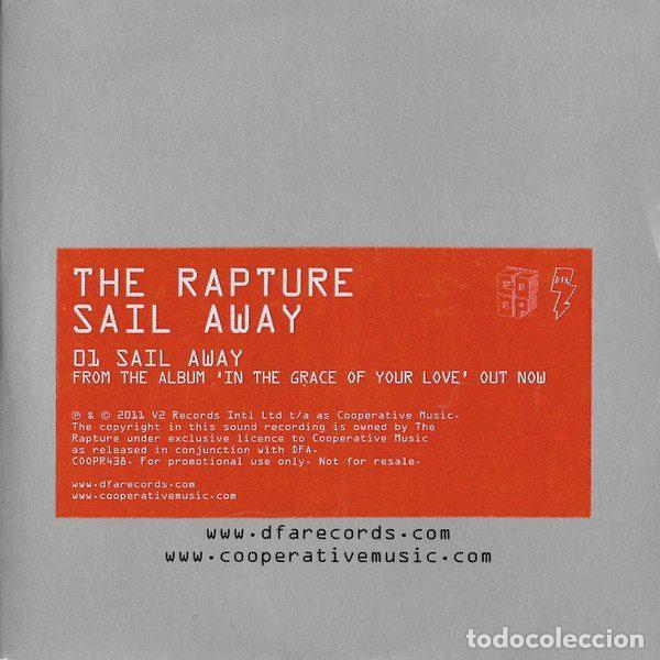 CD de M&uacute;sica: The Rapture &ndash; Sail Away (CD, Cooperative Music COOPR438)