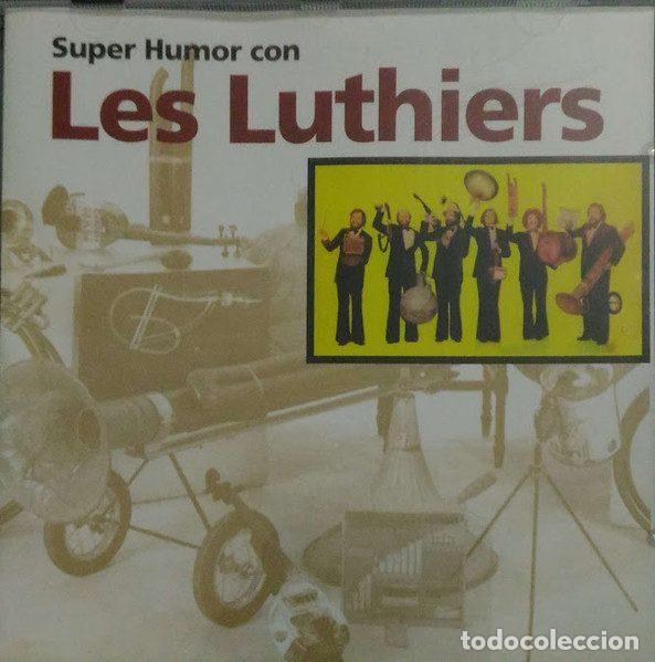 Music CDs: Les Luthiers &ndash; Super Humor Con Les Luthiers (CD, DiscMedi Blau DM 246-02)
