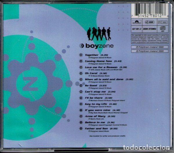 CDs de m&uacute;sica: Boyzone &ndash; Said And Done (CD, Polydor 527 801.2) - Foto 2