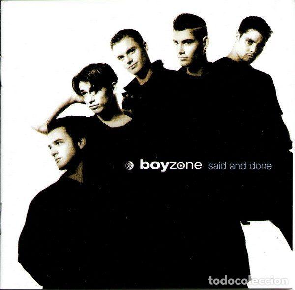 CDs de m&uacute;sica: Boyzone &ndash; Said And Done (CD, Polydor 527 801.2)