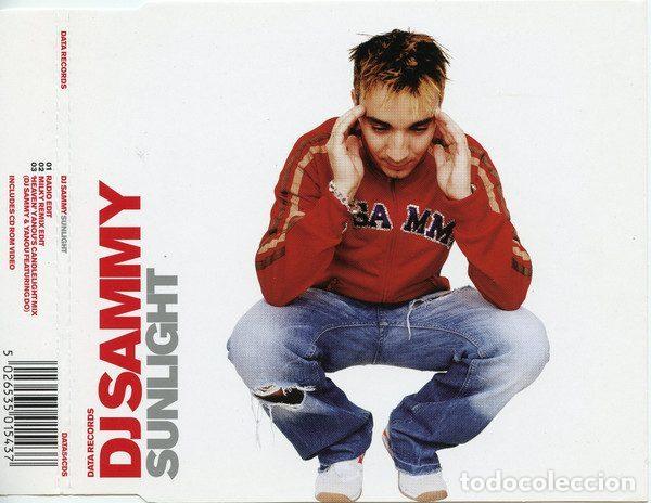 CDs de m&uacute;sica: DJ Sammy &ndash; Sunlight (CD, Data Records DATA54CDS) - Foto 2