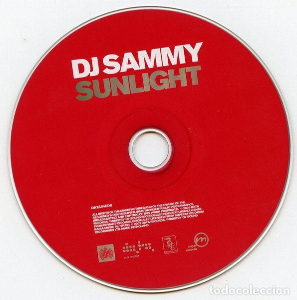 CDs de m&uacute;sica: DJ Sammy &ndash; Sunlight (CD, Data Records DATA54CDS) - Foto 5