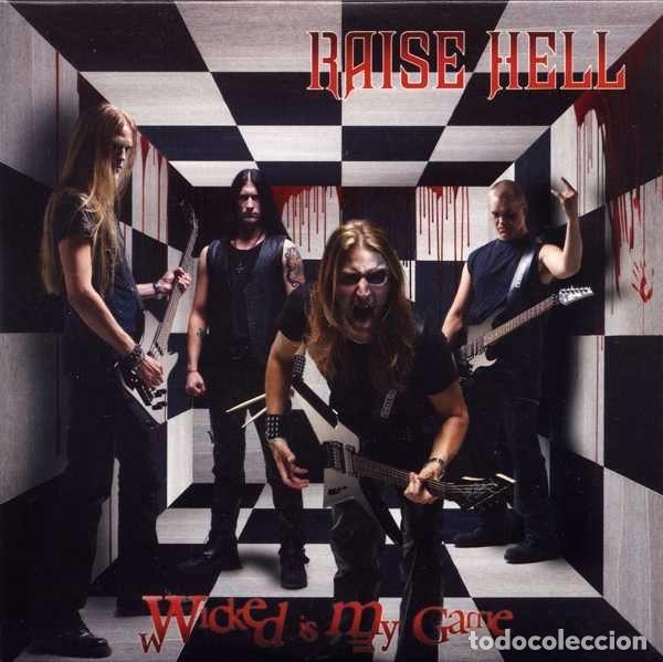 CDs de m&uacute;sica: Raise Hell &ndash; Wicked Is My Game (CD, Nuclear Blast NB 1053-2)