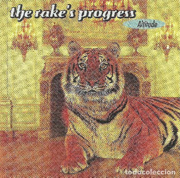 CD di Musica: The Rake's Progress &ndash; Altitude (CD, Almo Sounds AMSD-80001)