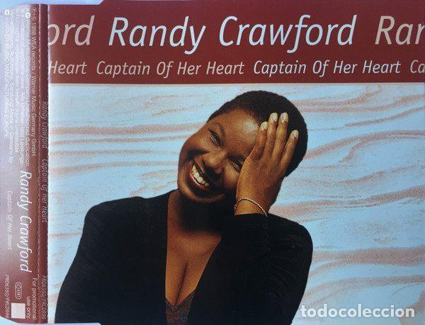 CDs de Musique: Randy Crawford &ndash; Captain Of Her Heart (CD, WEA PRO6350/PRCD996)