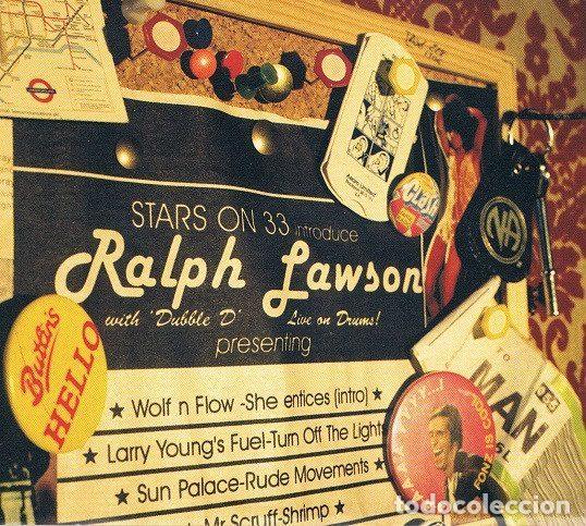 Music CDs: Ralph Lawson &ndash; Stars On 33 (CD, Fat City FCCD011)