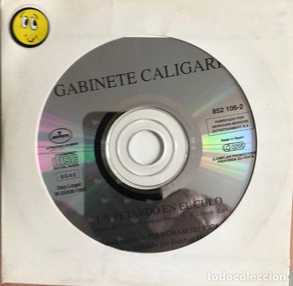 CD di Musica: Gabinete Caligari &ndash; Un Petardo En El Culo (CD, Mercury 852 106-2)