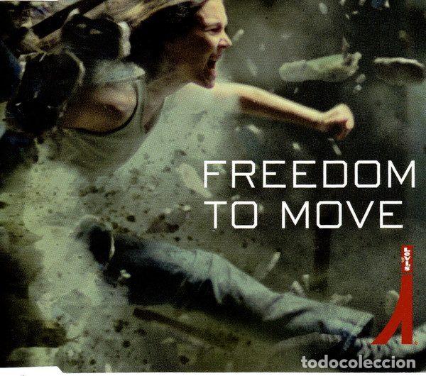 CD de M&uacute;sica: Freedom To Move &ndash; Freedom To Move (CD, Columbia 672552 2)
