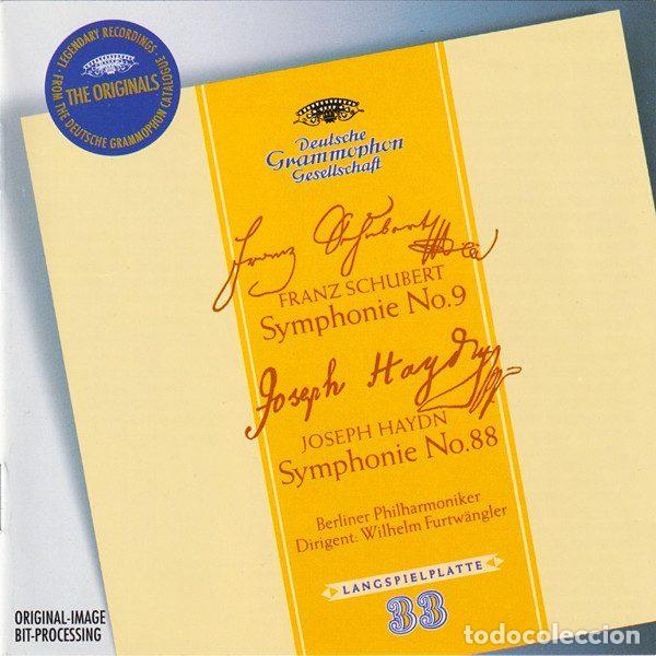 Musik-CDs: Franz Schubert / Joseph Haydn - Berliner Philharmoniker, Wilhelm Furtw&auml;ngler &ndash; Symphonie No. 9 /...