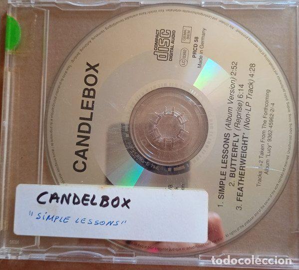 CDs de m&uacute;sica: Candlebox &ndash; Simple Lessons (CD, Maverick PRCD 58) - Foto 1