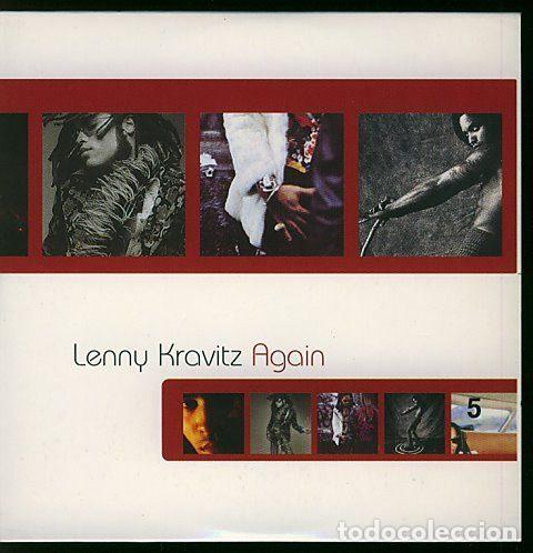 CD di Musica: Lenny Kravitz &ndash; Again (CD, Virgin VUSCDJ187)