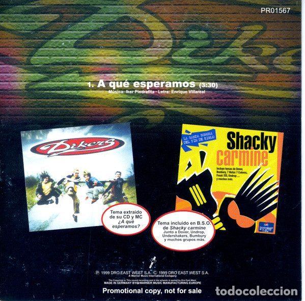 CDs de m&uacute;sica: Dikers &ndash; &iquest;A Que Esperamos? (CD, DRO PR01567) - Foto 2