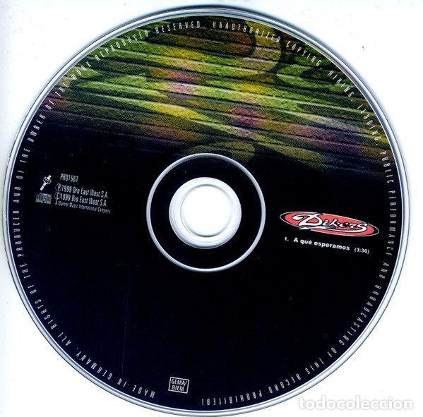 CDs de m&uacute;sica: Dikers &ndash; &iquest;A Que Esperamos? (CD, DRO PR01567) - Foto 3