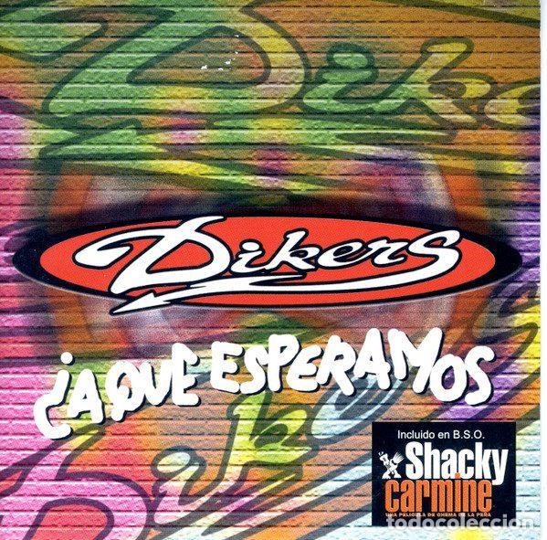 CD di Musica: Dikers &ndash; &iquest;A Que Esperamos? (CD, DRO PR01567)