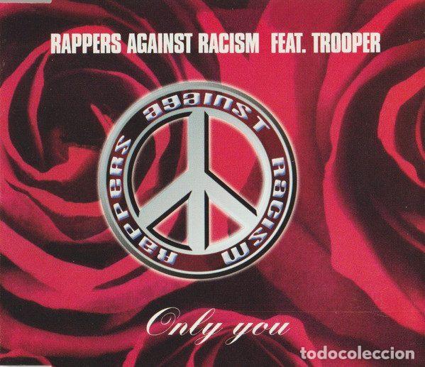 CD di Musica: Rappers Against Racism Feat. Trooper &ndash; Only You (CD, Blanco Y Negro BNCD 1002 (CM))