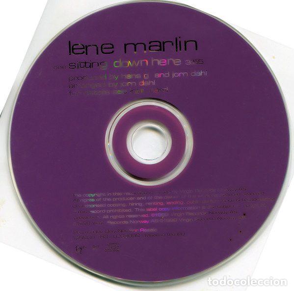 CDs de m&uacute;sica: Lene Marlin &ndash; Sitting Down Here (CD, Virgin DINSDJ 183) - Foto 3