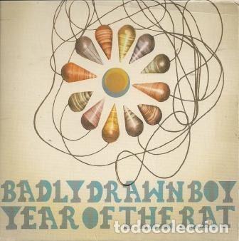 Musik-CDs: Badly Drawn Boy &ndash; Year Of The Rat (CD, Twisted Nerve TNXL 018CD)