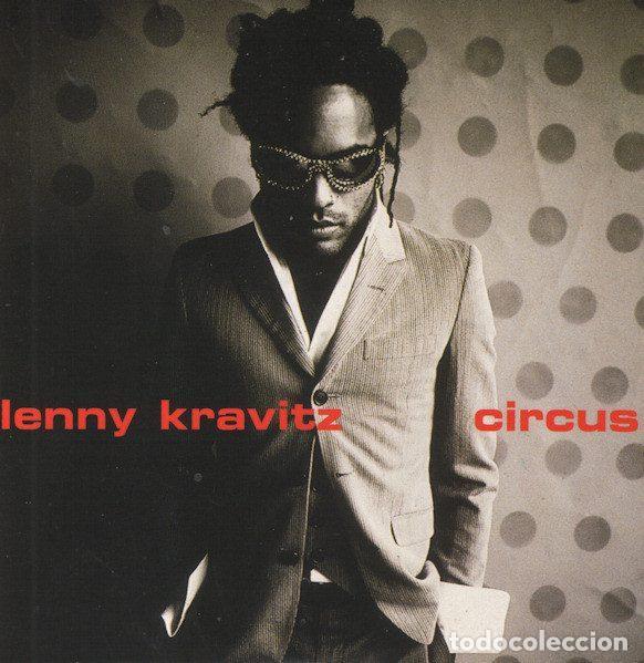CD di Musica: Lenny Kravitz &ndash; Circus (CD, Virgin VUSCDJ96)