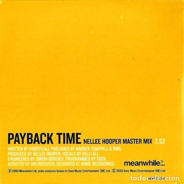 CDs de m&uacute;sica: The Dysfunctionals &ndash; Payback Time (CD, Meanwhile... SAMPCS 12622) - Foto 2