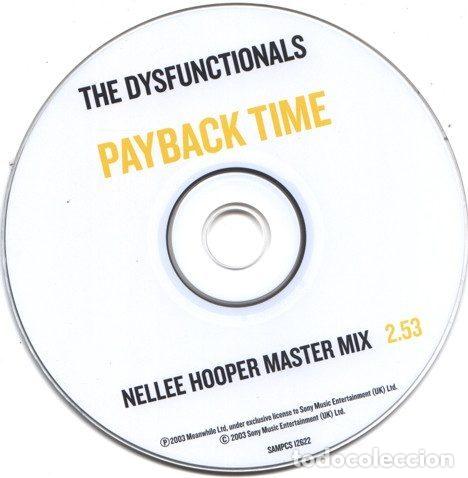 CDs de m&uacute;sica: The Dysfunctionals &ndash; Payback Time (CD, Meanwhile... SAMPCS 12622) - Foto 3